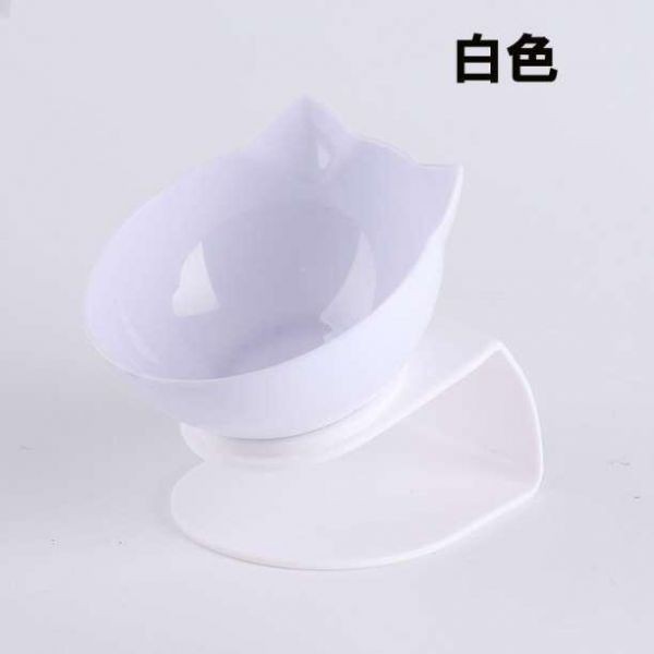  hood bowl cat bait plate .. plate cat for tableware cat type small size dog tableware feed inserting 