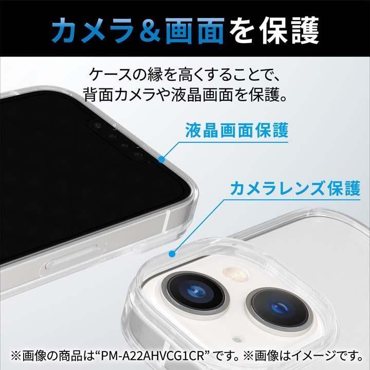 【送料無料】 極限 iPhone14 ソフト ケース カバー 極限保護 クリア_画像6