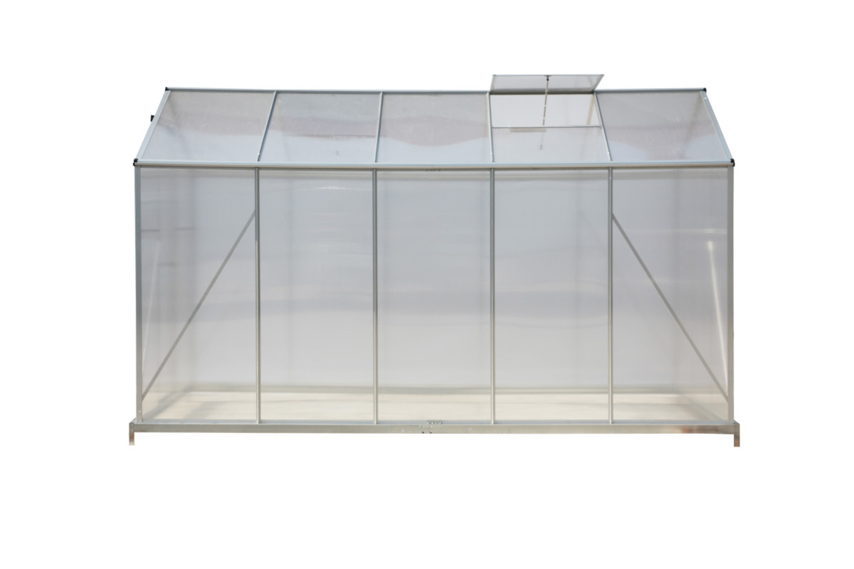 [ immediate payment ]GRESS green house 10x6 feet middle empty poly- car bone-to aluminium greenhouse house gardening flower decorative plant cultivation 