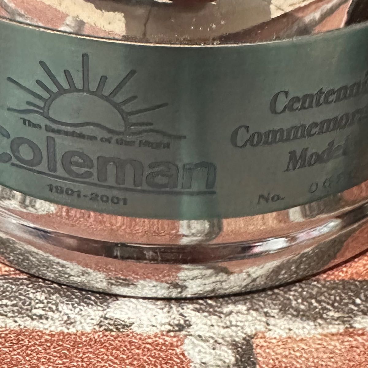 コールマン　100周年記念　センテニアルランタン　coleman