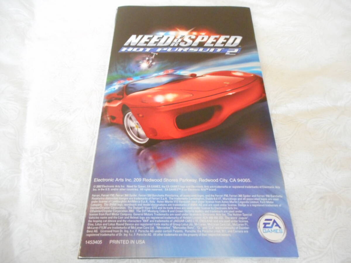 北米版　NEED FOR SPEED HOT PURSUIT 2_画像5