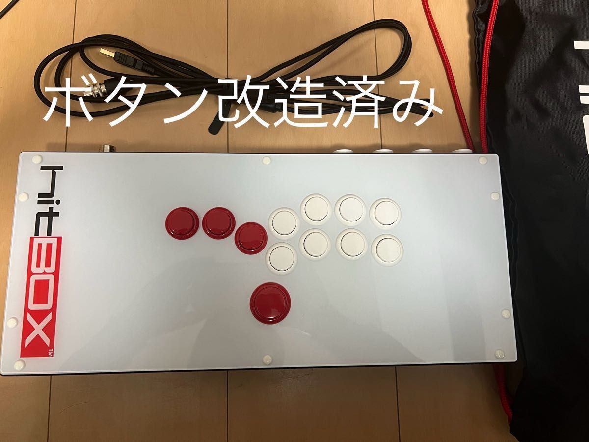 Hitbox ヒットボックス 三和ボタン改造済 ショートストローク化 レバーレスコントローラー アケコン