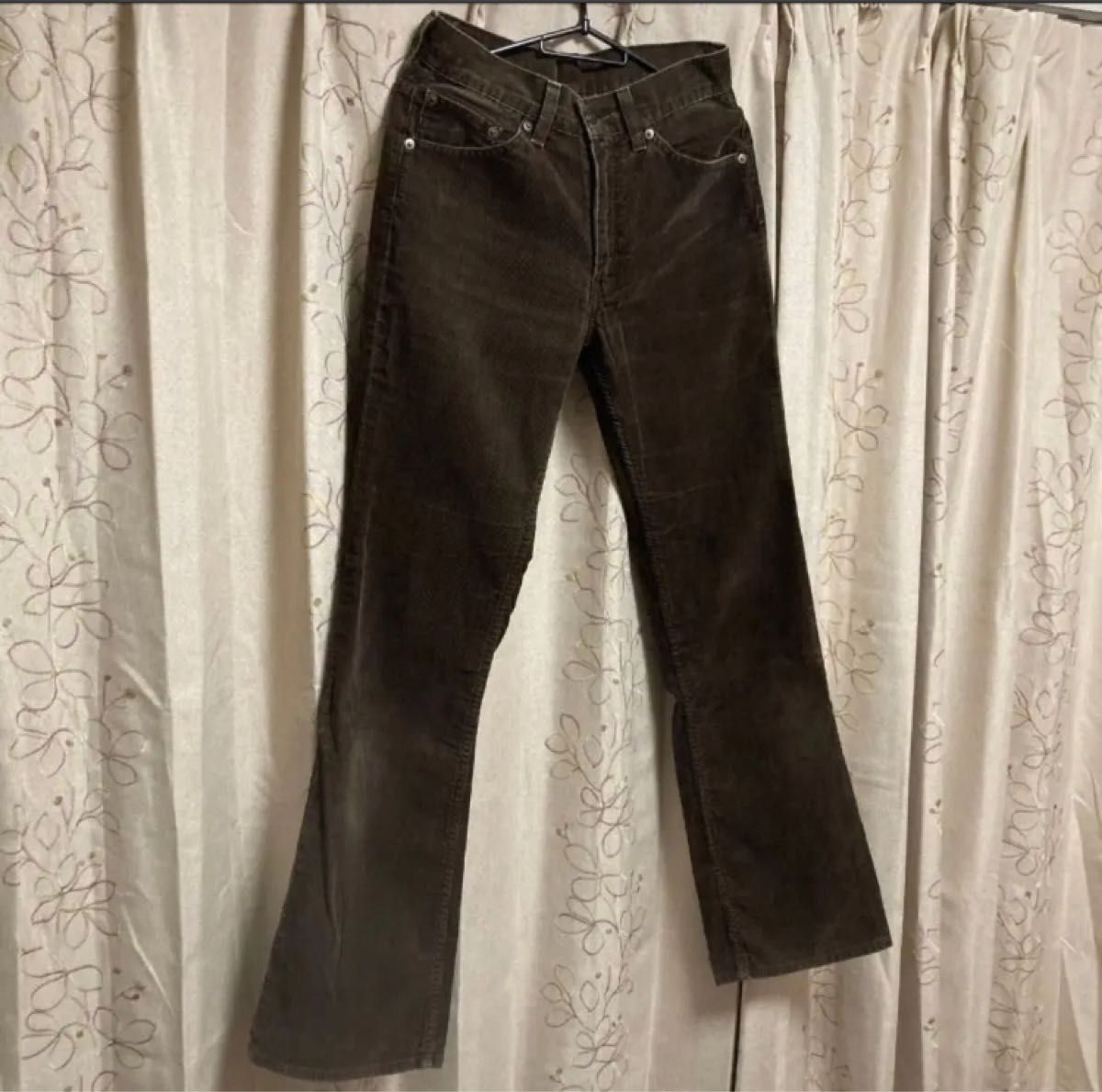 03年 Levi's 517 コーデュロイパンツ W28×L33 ブラウン 細畝