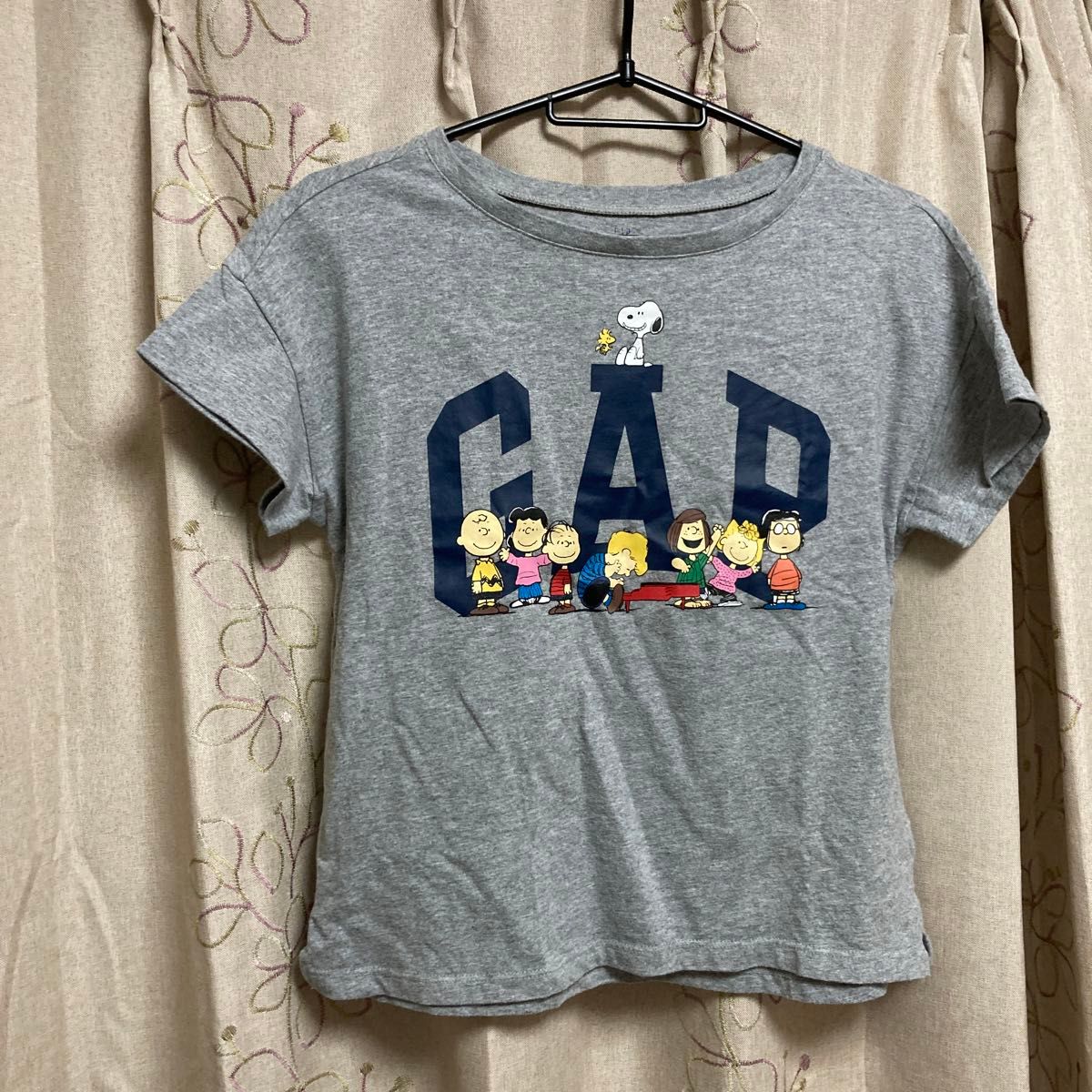 [140] GAP KIDS スヌーピー Tシャツ