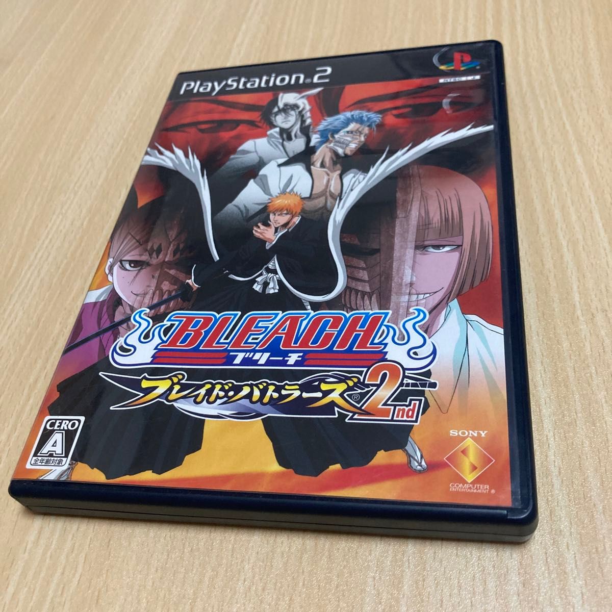 【PS2】 BLEACH～ブレイド・バトラーズ2nd～