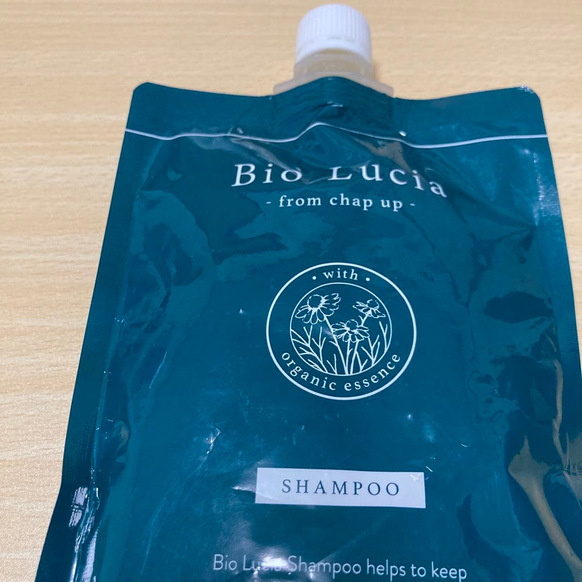 Bio Lucia （ビオルチア） オーガニック シャンプー 詰め替え 300mL×1袋 アミノ酸 スカルプケア ノンシリコン
