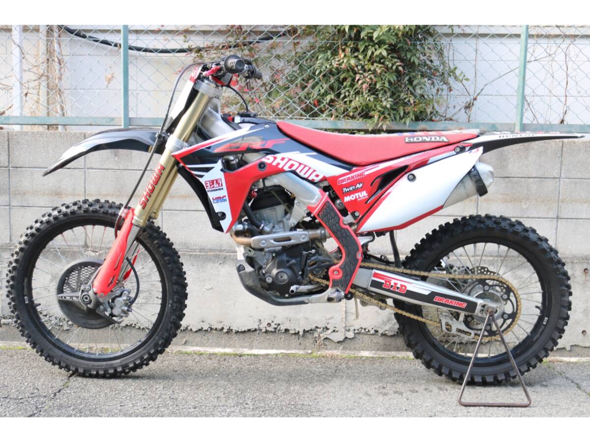 モタードキット付き　2019年モデル　CRF250R　K型　セル付き　FIモデル　ME12-1100....　ME12E-1100...　サービスマニュアル付き_画像3