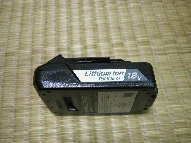 送料無料 未使用 B-1815LA 京セラ(リョービ) 電池パック  #RYOBI リチウム バッテリ B-1840L B-1850L B-1850LA B-1860L B-1860LAの画像2