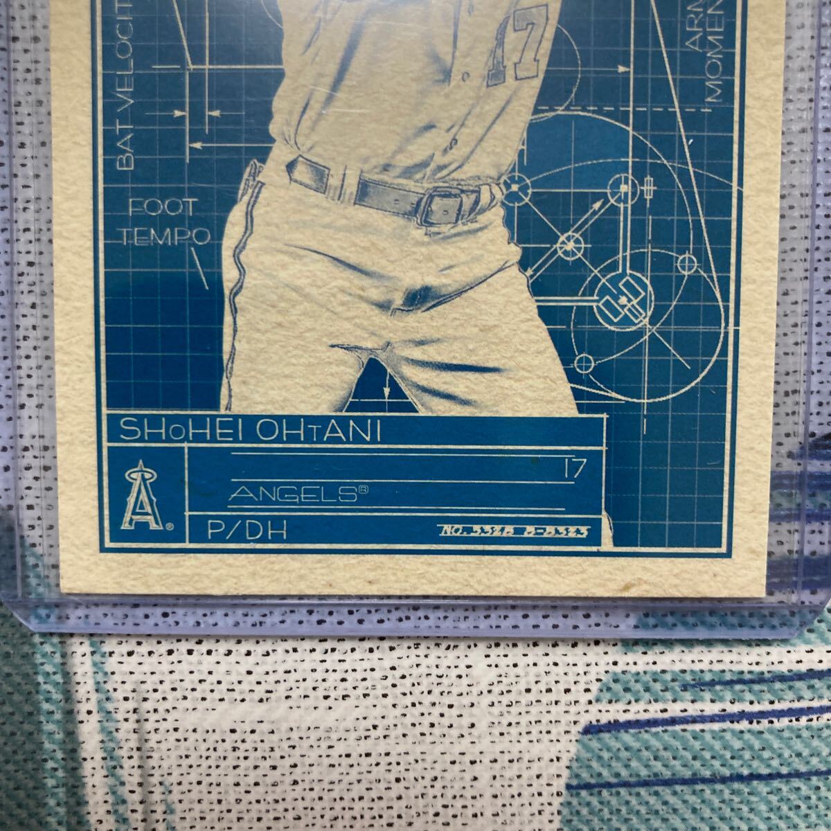 2024 Topps Series 1 Superstar Blueprint Shohei Ohtani #SB-3 大谷翔平 の画像3