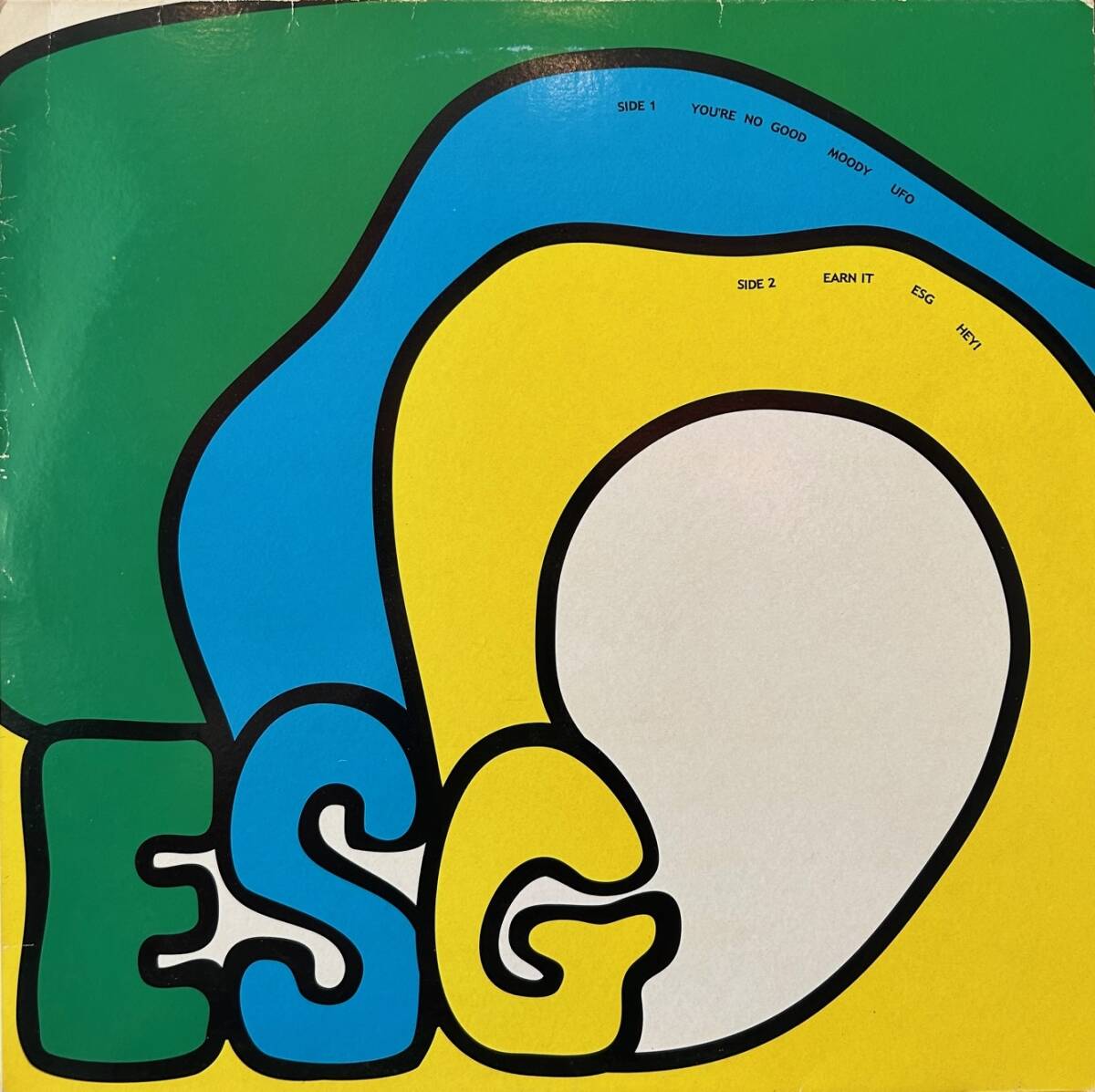 ESG - ESG / ニューウェイブ～パンク～ガラージ等、あらゆるエレメンツが詰まった、最重要生音ダンス・ミュージック！_画像1