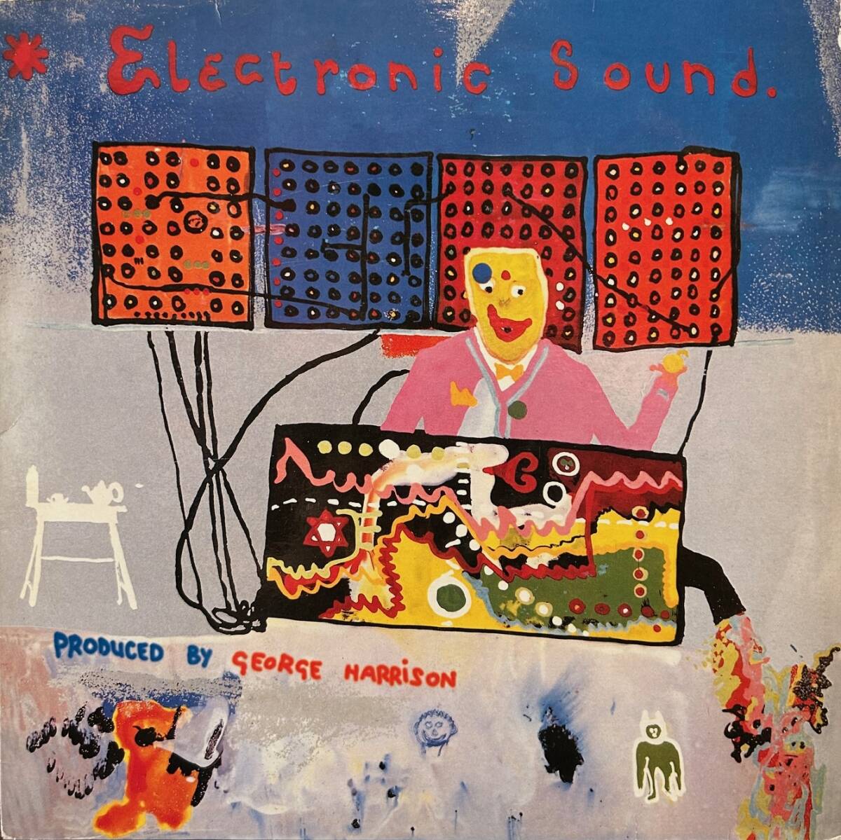 George Harrison - Electronic Sound / メンバー随一の音楽探究心を発揮したGeorge Harrisonの極致とも言える1969年のリリースのアルバム！_画像1