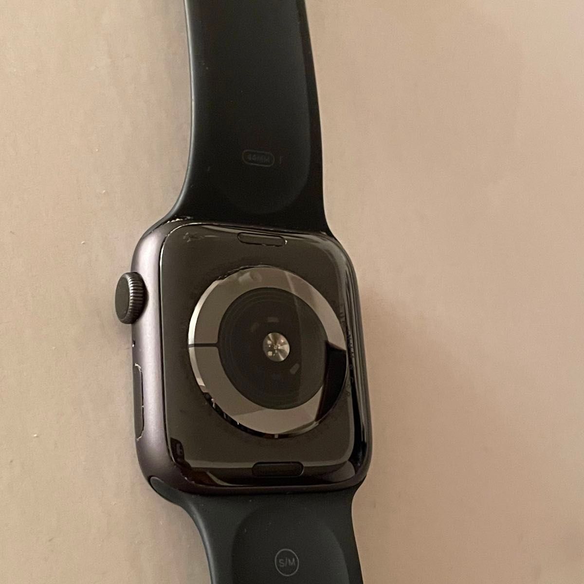 Apple Watch Series4 アップルウォッチ スペースグレー44mm バッテリーの容量100%