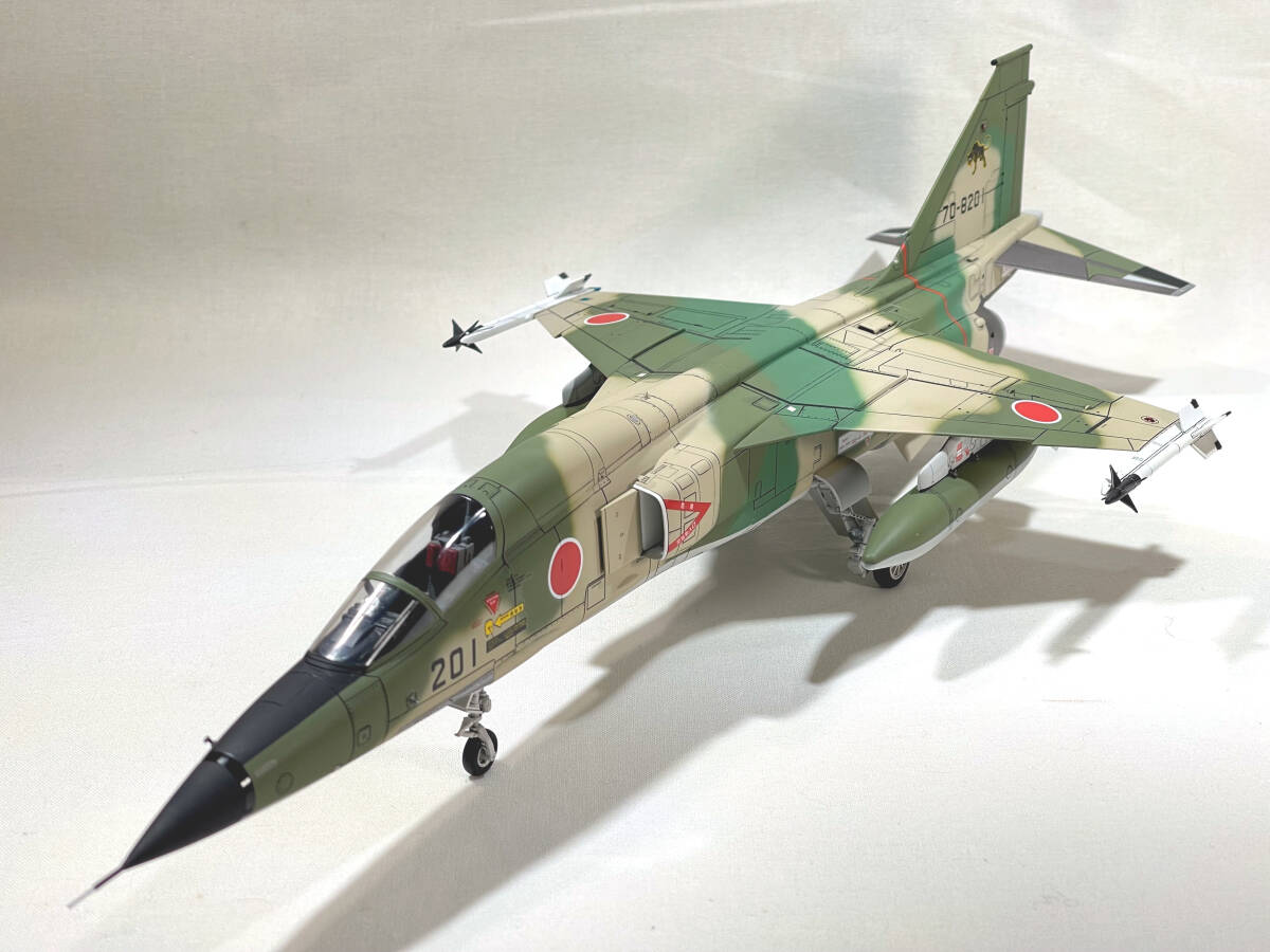 ★ハセガワ1/48「三菱F-1」完成品！★