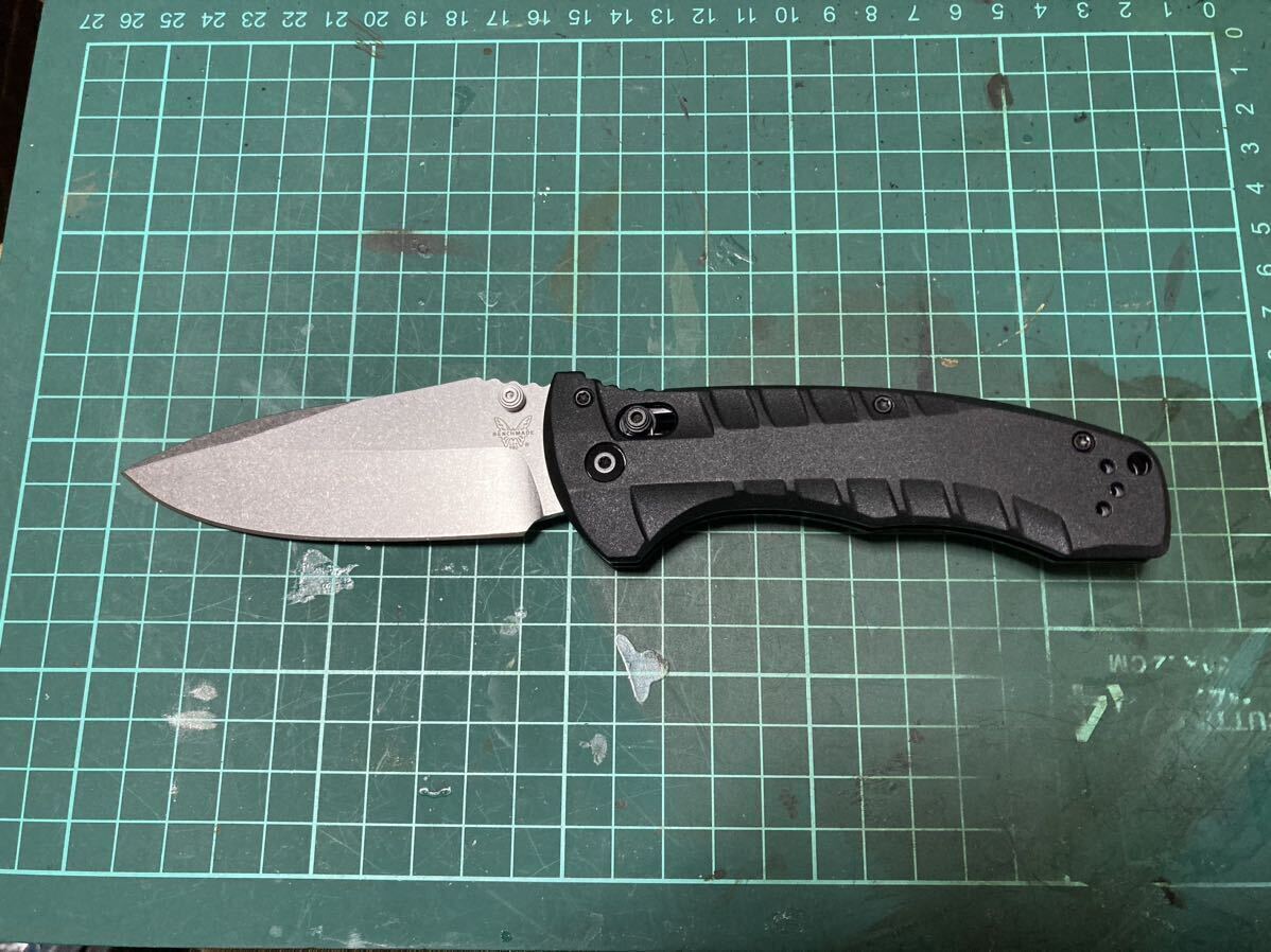 Benchmade 980 ナイフ 。ベンチメイド 登山 釣り キャンプ ブッシュクラフト クマ対策 護身用 狩猟 鹿狩 猪狩 熊狩 クマ_画像3