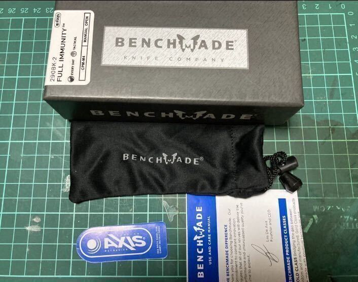 Benchmade 11941 オレンジ ナイフ 。ベンチメイド 登山 釣り キャンプ ブッシュクラフト クマ対策 護身用 狩猟 鹿狩 猪狩 熊狩 クマ_画像4