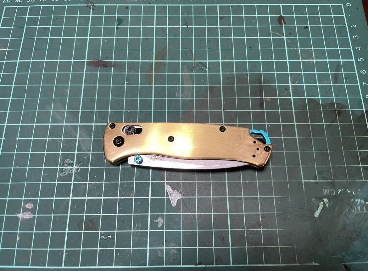 Benchmade 535 ナイフ 。ベンチメイド 登山 釣り キャンプ ブッシュクラフト クマ対策 護身用 狩猟 鹿狩 猪狩 熊狩_画像1