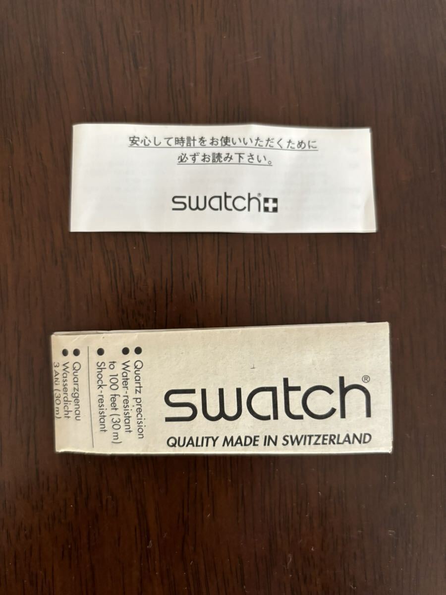 東京モーターショー TOKYO MOTOR SHOW 1997 第32回開催 限定スウォッチ SWATCH Swatch 腕時計 の画像4