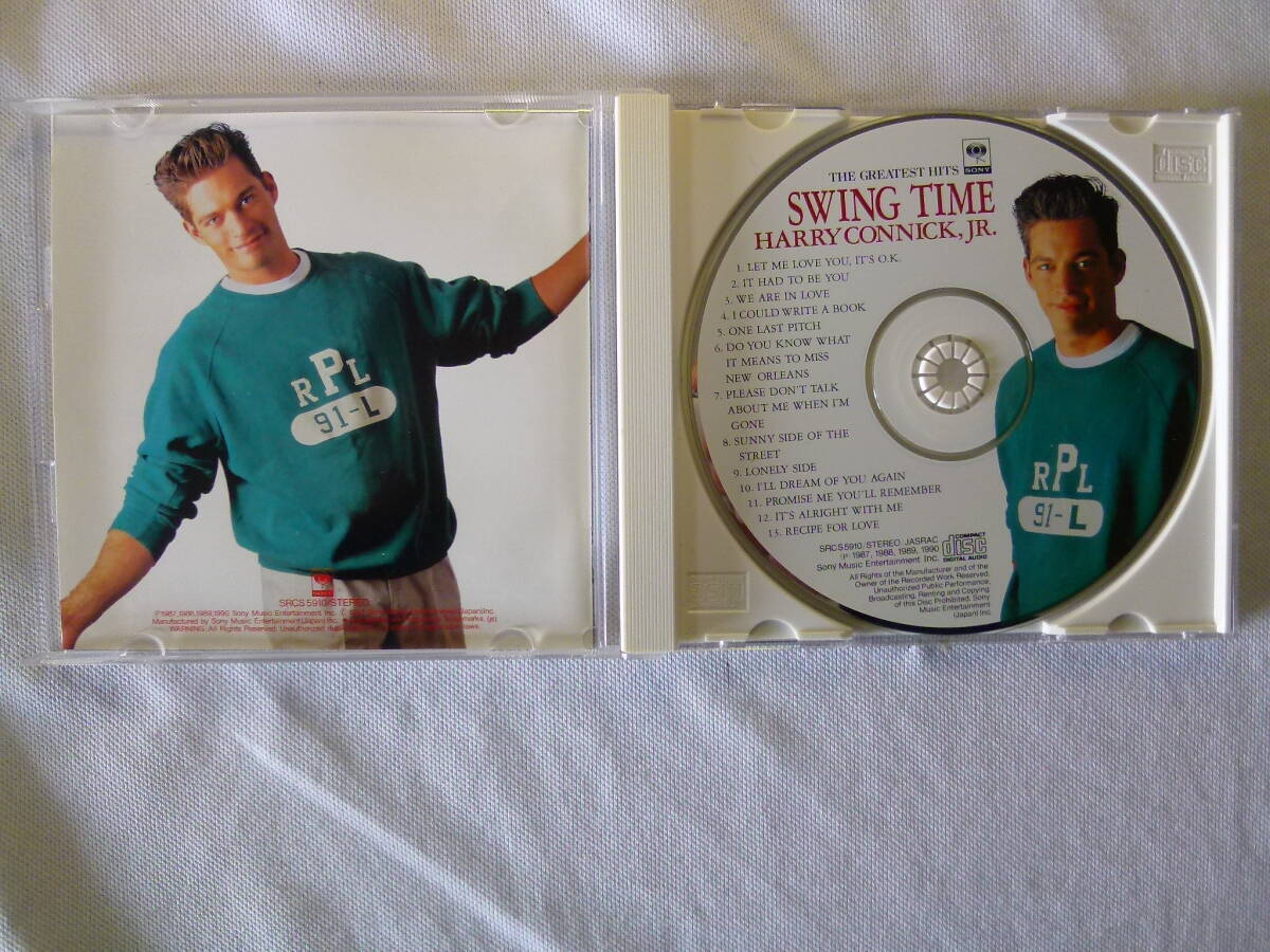 Harry Connick, Jr ハリー・コニック・ジュニア / Swing Time スウィング・タイム - The Greatest Hits - _画像3