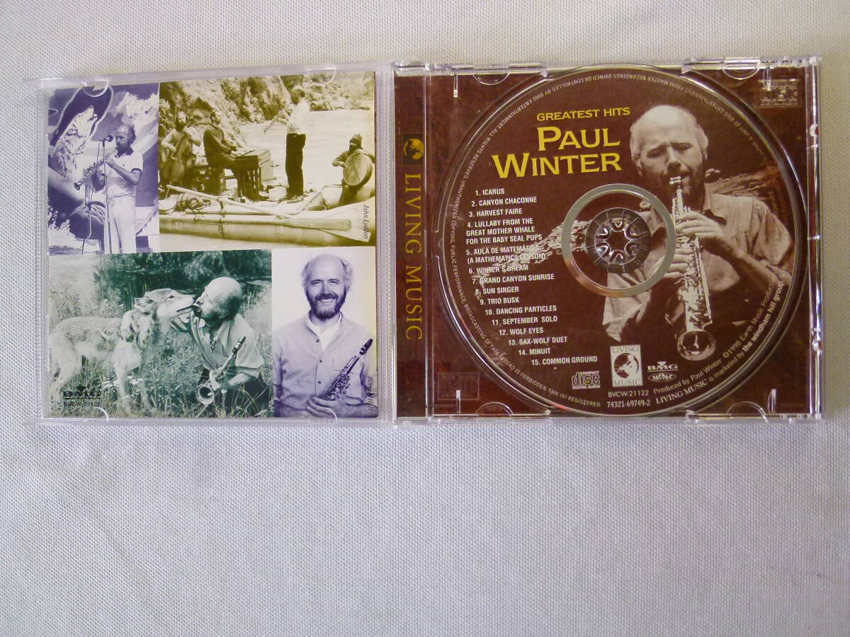 PAUL WINTER ポール・ウィンター / GREATEST HITS _画像3