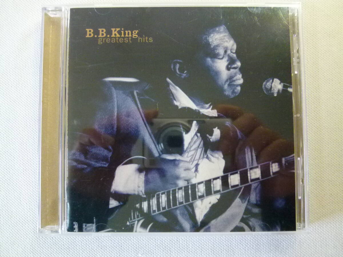 B.B.KING B.B.キング / GREATEST HITS ベスト盤！　- The Thrill Is Gone - How Blue Can You Get? - Paying the Cost to Be the Boss_画像1
