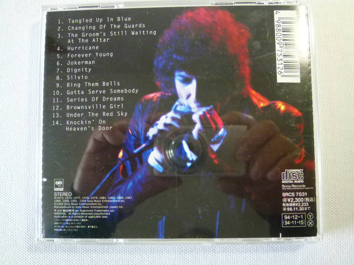 Bob Dylan's Greatest Hits Vo.3 ボブ・ディラン ベスト盤 14曲！ 　- Knockin' On Heaven's Door 天国への扉 - _画像2