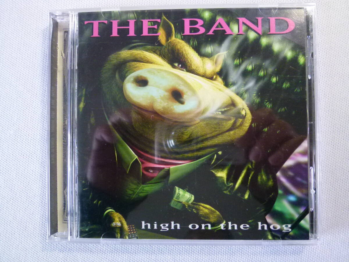 THE BAND ザ・バンド / high on the hog ハイ・オン・ザ・ホッグ - Levon Helm - Rick Danko - Richard Manuel - Garth Hudsonの画像1