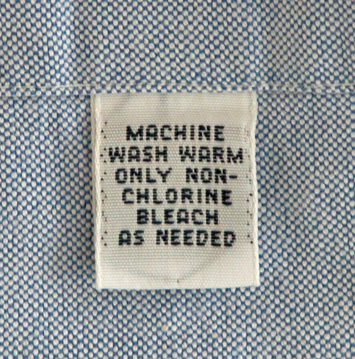 Ralph Lauren YARMOUTHラルフローレン　ヤーマス　ブルー　オックスフォード　ボタンダウンシャツ　USED　サイズ16　_画像6