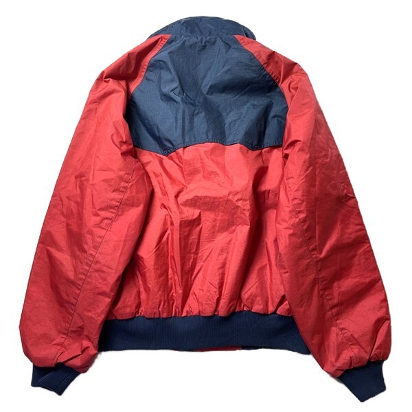 ヴィンテージ! 80s USA製 THE NORTH FACE ノースフェイス ゴアテックス ナイロン マウンテン ジャケット ネイビー レッド 紺 赤 M メンズ_画像2