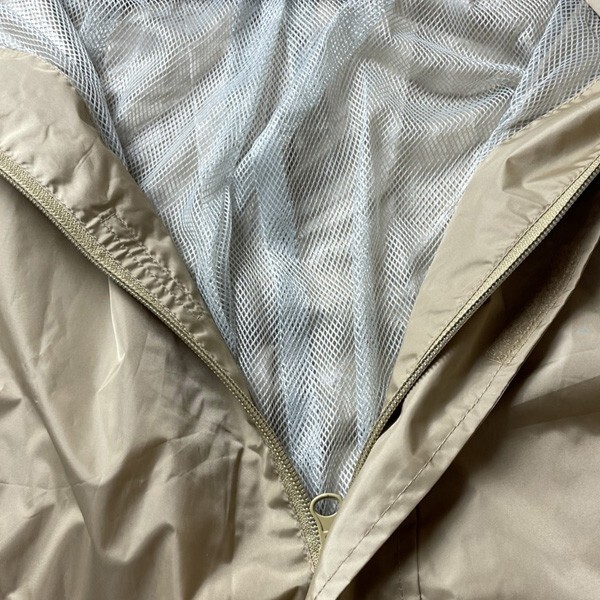 タグ付き! Penfield ペンフィールド Water Repellent ツートン フーディー ナイロンジャケット 撥水 ベージュ ブラック M メンズ 未使用_画像7