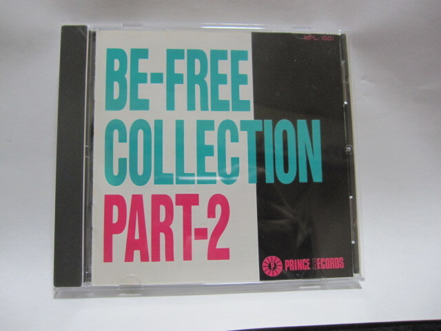 BE FREE（山根康広）　CD【BE-FREE COLLECTION PART2】メンバー直筆サイン入り_画像1