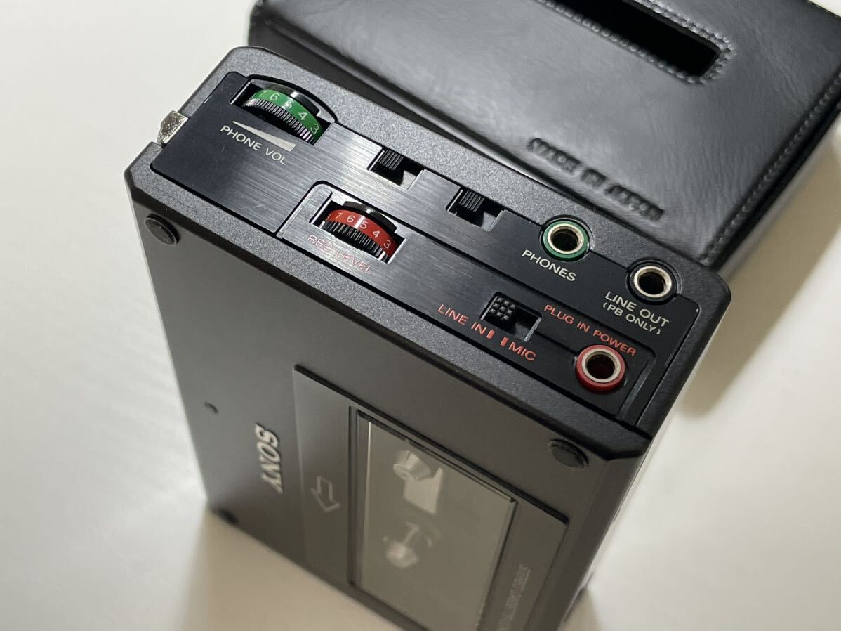 25960円 【希少整備品】ソニー カセットテーププレーヤー 25960円 【希少整備品】ソニー カセットテーププレーヤー
