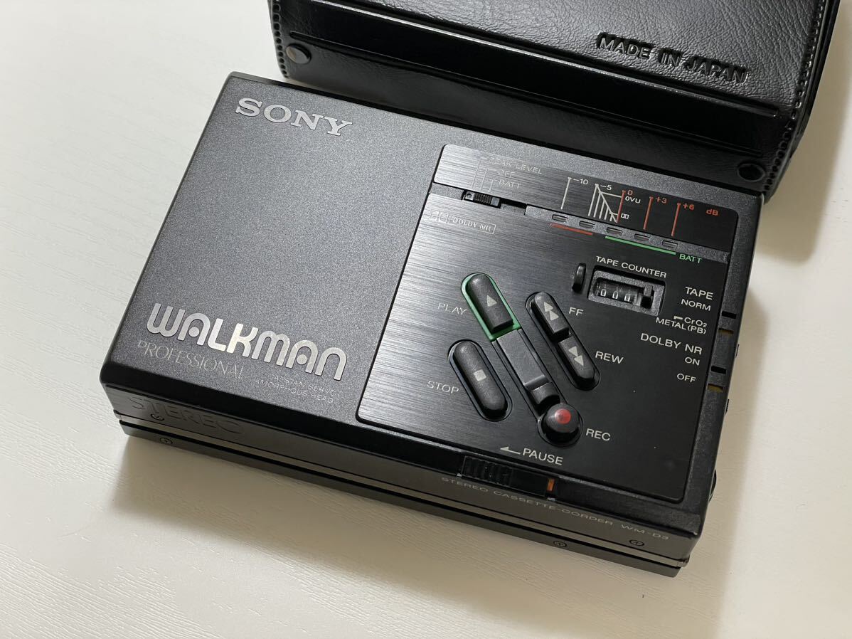 25960円 【希少整備品】ソニー カセットテーププレーヤー 25960円 【希少整備品】ソニー カセットテーププレーヤー