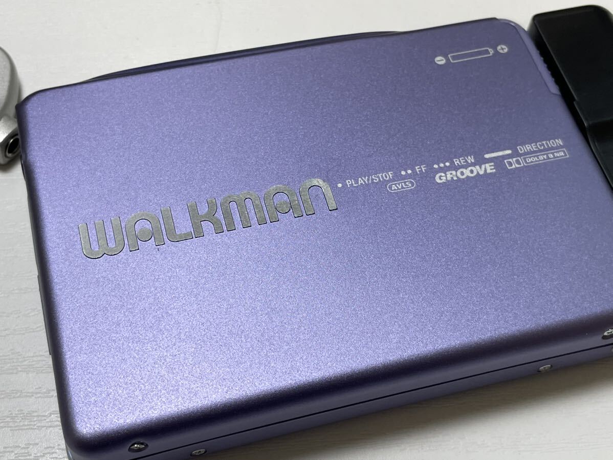 【激レア/整備済み動作品】20周年記念機種 SONY ソニー WM-EX900 WALKMAN ウォークマン ポータブルカセットプレイヤーの画像5