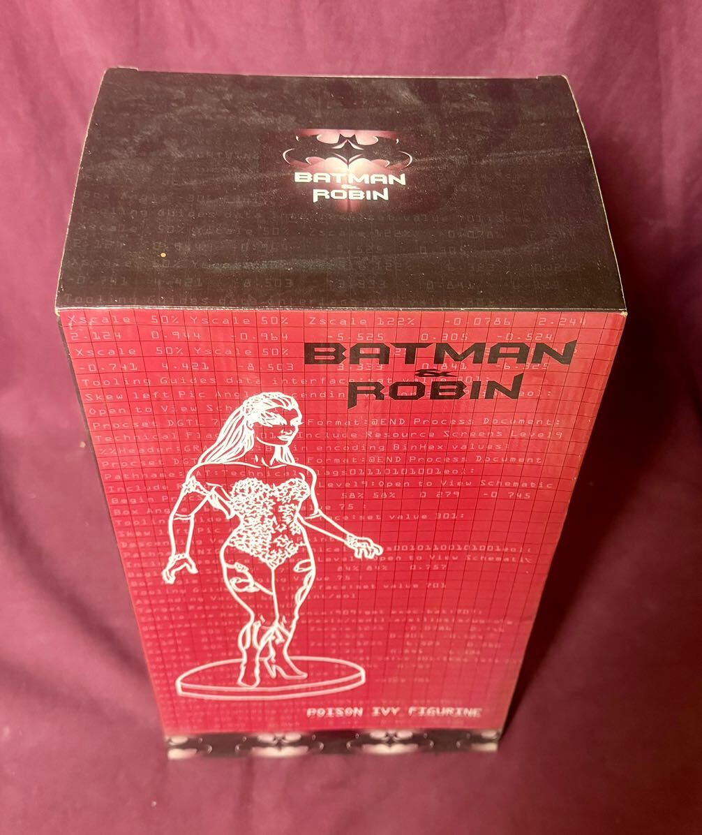 '97 ワーナーストア限定『BATMAN & ROBIN』1/6 ポイズンアイビー スタチュー POISON IVY バットマン ＆ ロビン Mr.フリーズの逆襲_画像7