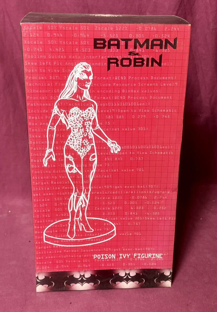 '97 ワーナーストア限定『BATMAN & ROBIN』1/6 ポイズンアイビー スタチュー POISON IVY バットマン ＆ ロビン Mr.フリーズの逆襲_画像1