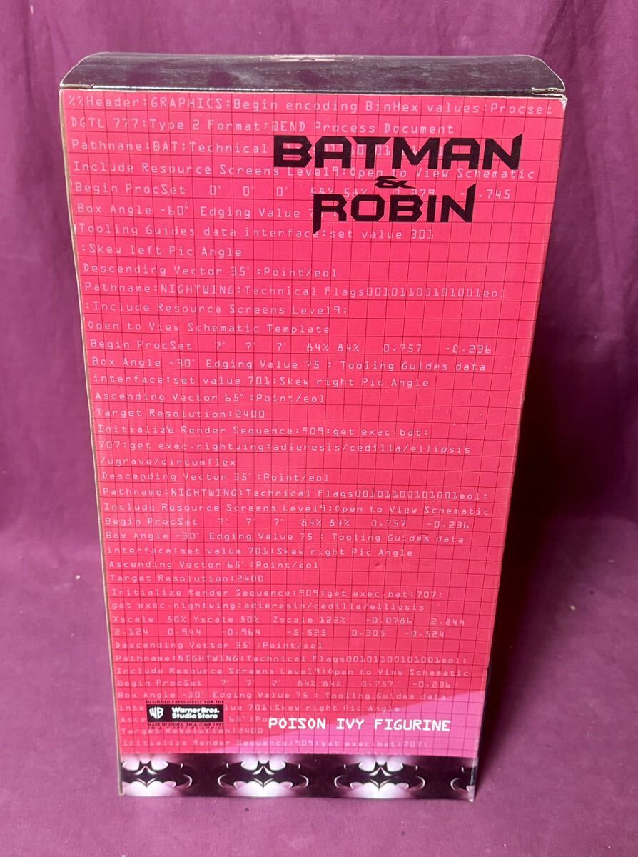 '97 ワーナーストア限定『BATMAN & ROBIN』1/6 ポイズンアイビー スタチュー POISON IVY バットマン ＆ ロビン Mr.フリーズの逆襲_画像5