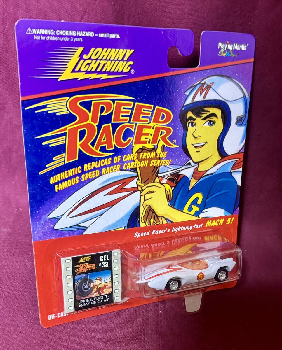 '97 JOHNNY LIGHTNING『SPEED RACER』MACH 5 マッハ号 ミニカー マッハGoGoGo マッハゴーゴーゴー タツノコプロ_画像2