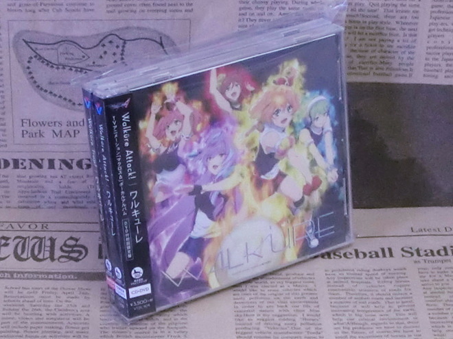 TVアニメ マクロスデルタ ボーカルアルバム Walkure Attack!＆Trap! 初回限定盤セット ワルキューレの画像4