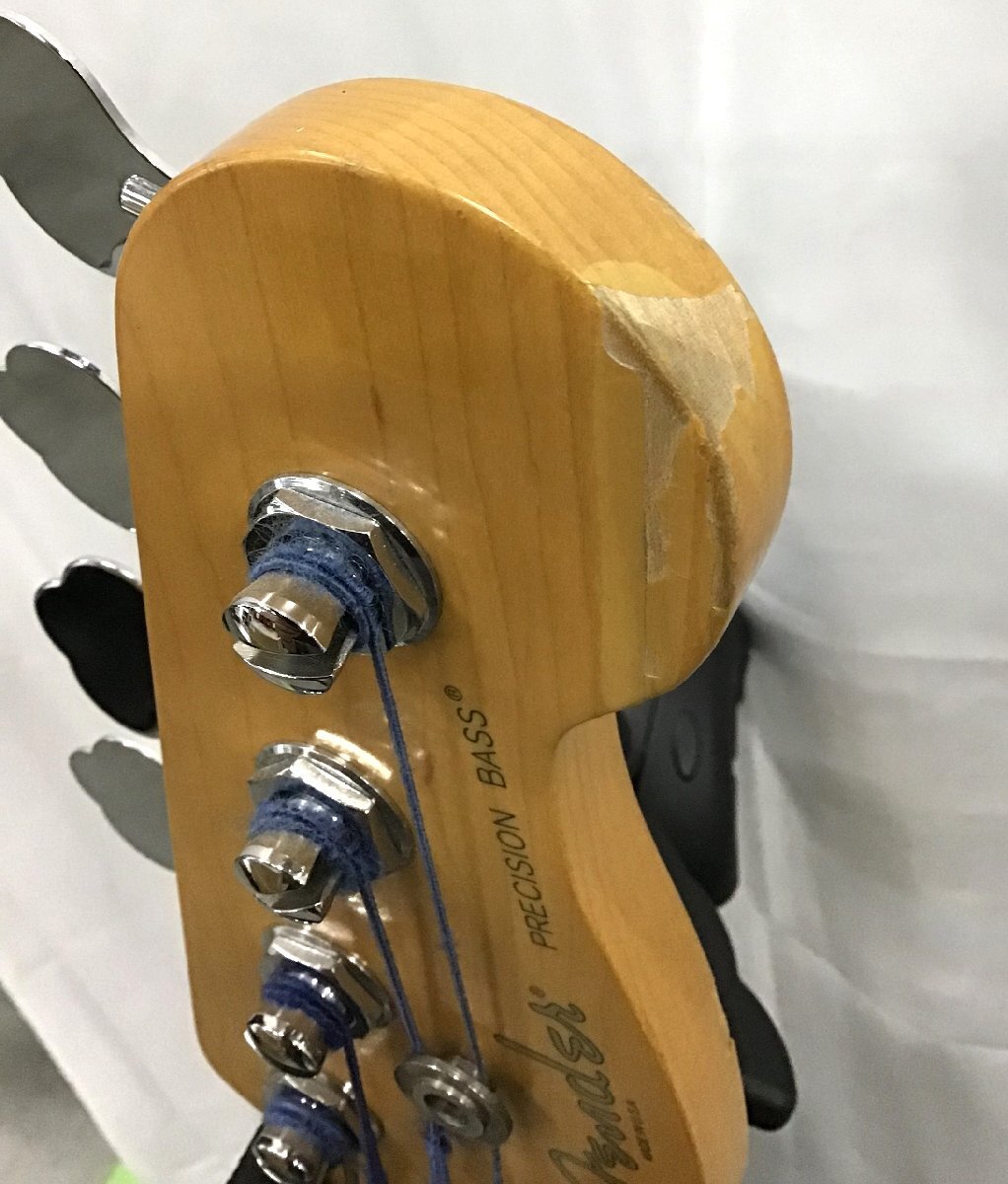 [ used ]Fender USA fender USA American Standard Precision Bass Fretless Precision base electric bass JUNK Junk present condition delivery 
