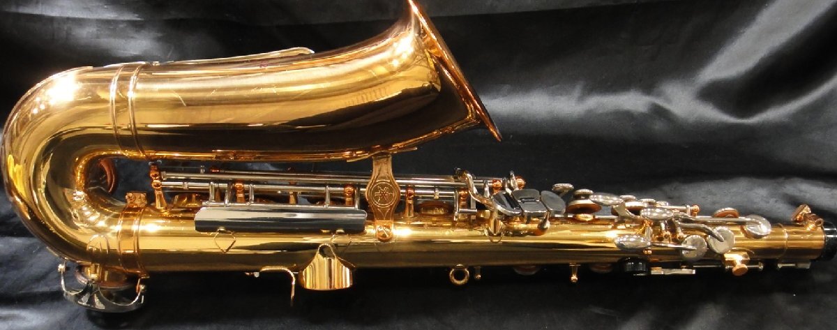 [ used ]YAMAHA Yamaha YAS-22 alto saxophone JUNK Junk present condition delivery 