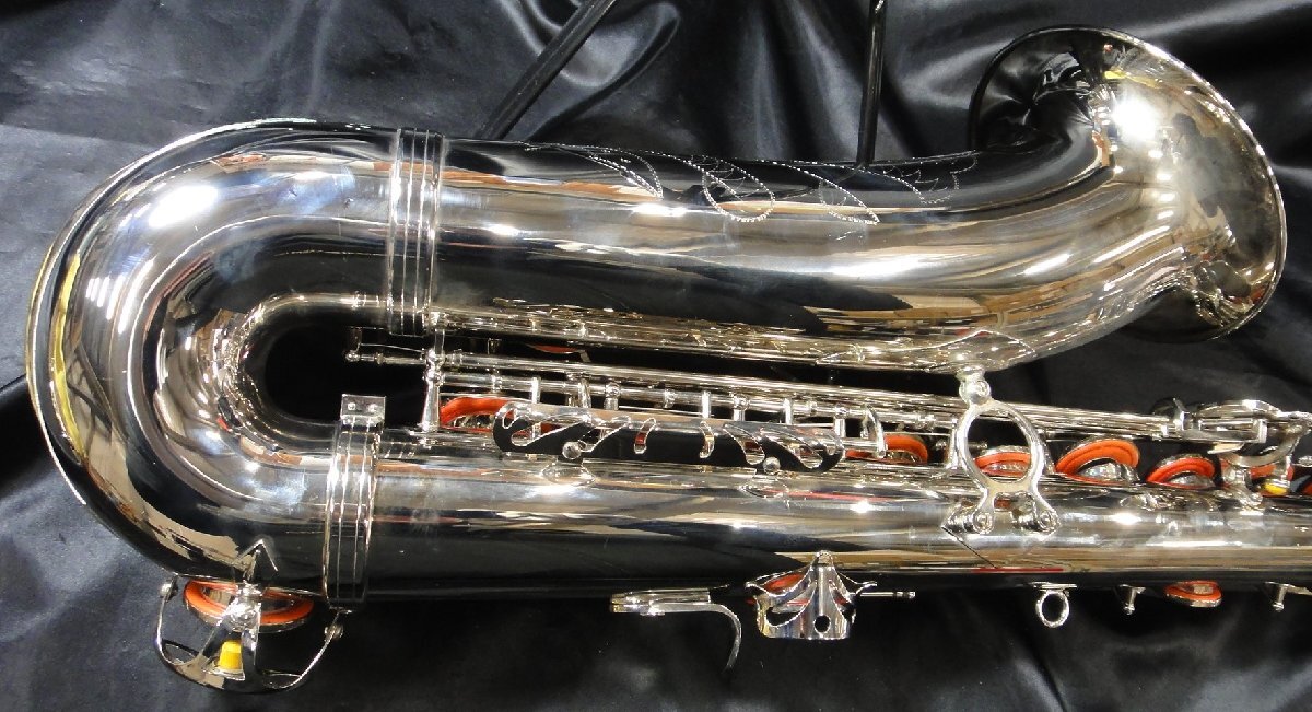 【中古】Kaerntner ケルントナー TENOR SAX テナーサックス JUNK ジャンク 現状渡しの画像5