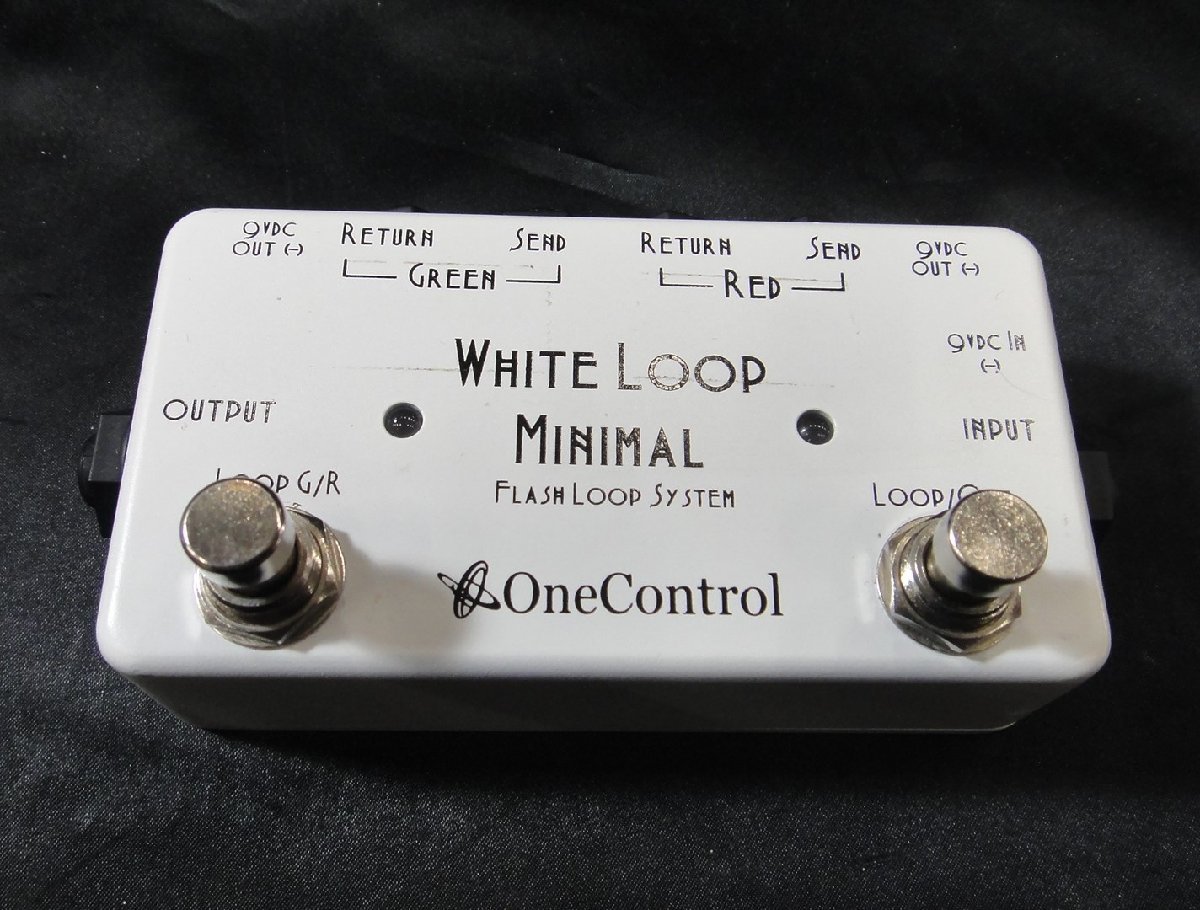 【中古】One Control ワンコントロール Minimal Series White Loop JUNK ジャンク 現状渡し_画像2