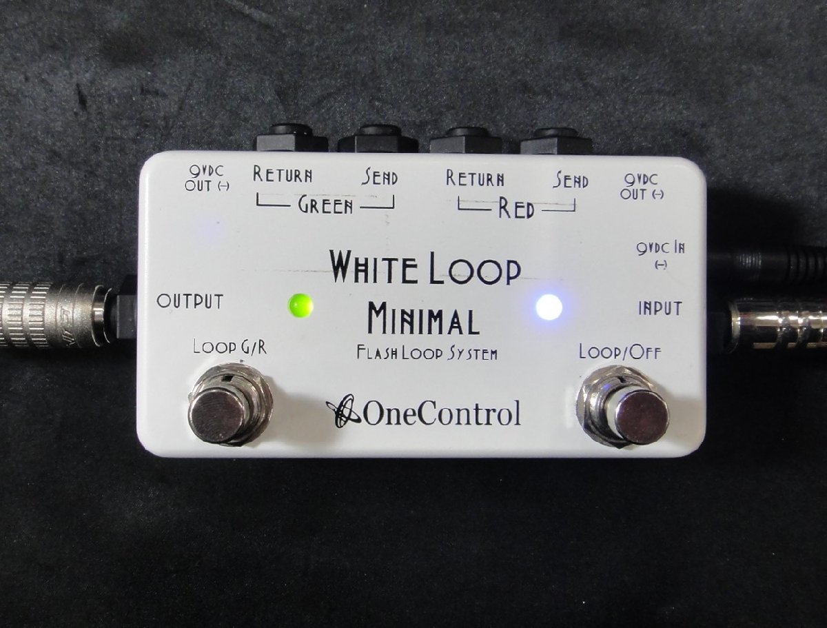 【中古】One Control ワンコントロール Minimal Series White Loop JUNK ジャンク 現状渡し_画像1