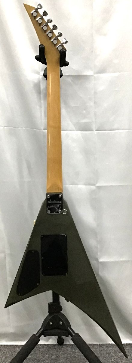 【中古】Jackson ジャクソン JS32 Rhoads ランディV 変形ギター エレキギター ノーメンテ 現状渡しの画像5