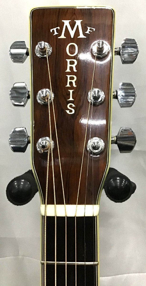 【中古】Morris モーリス W-60 アコースティックギター ノーメンテ 現状渡し_画像3