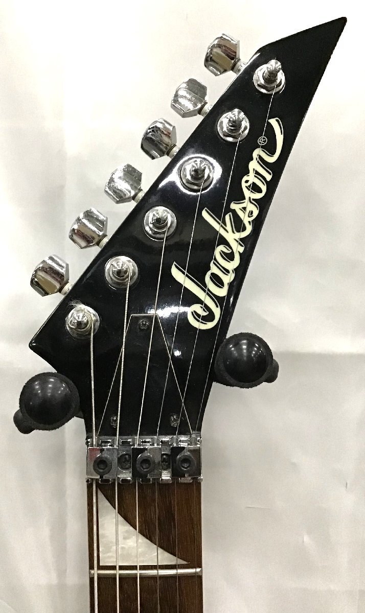 【中古】Jackson ジャクソン JS32 Rhoads ランディV 変形ギター エレキギター ノーメンテ 現状渡しの画像3