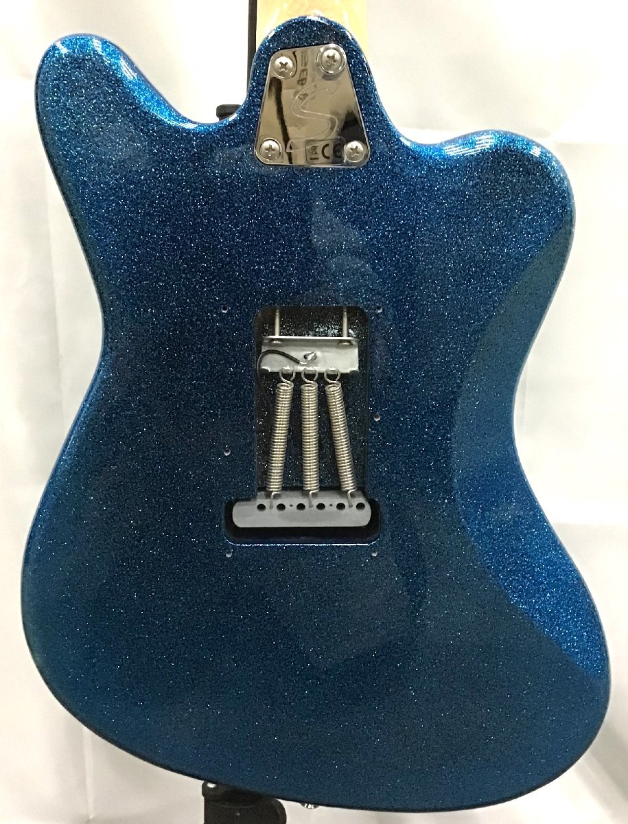 【中古】Squier スクワイヤー Paranormal Super-Sonic MOD エレキギター ノーメンテ 現状渡しの画像4