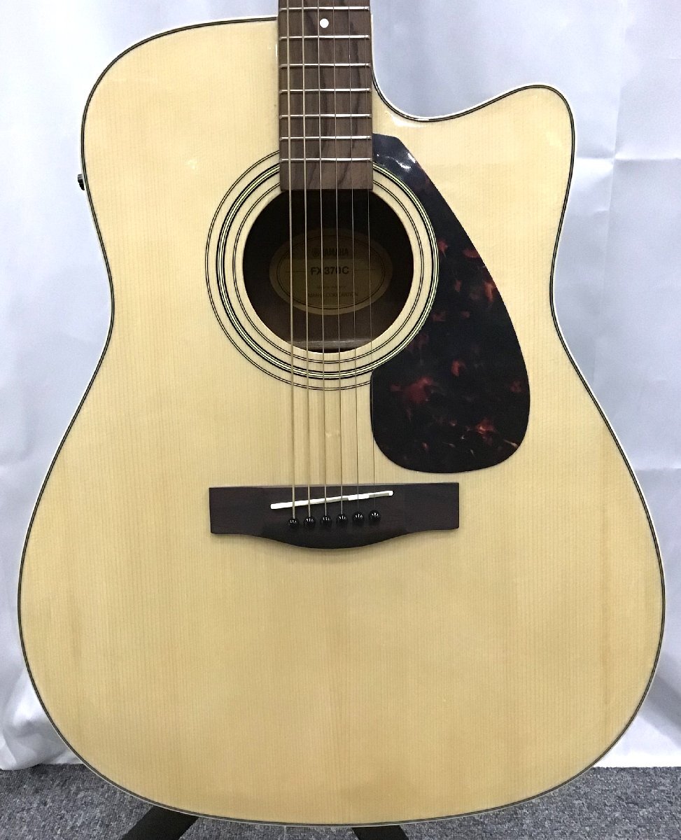 【中古】YAMAHA ヤマハ FX370C エレアコ ノーメンテ 現状渡し_画像1