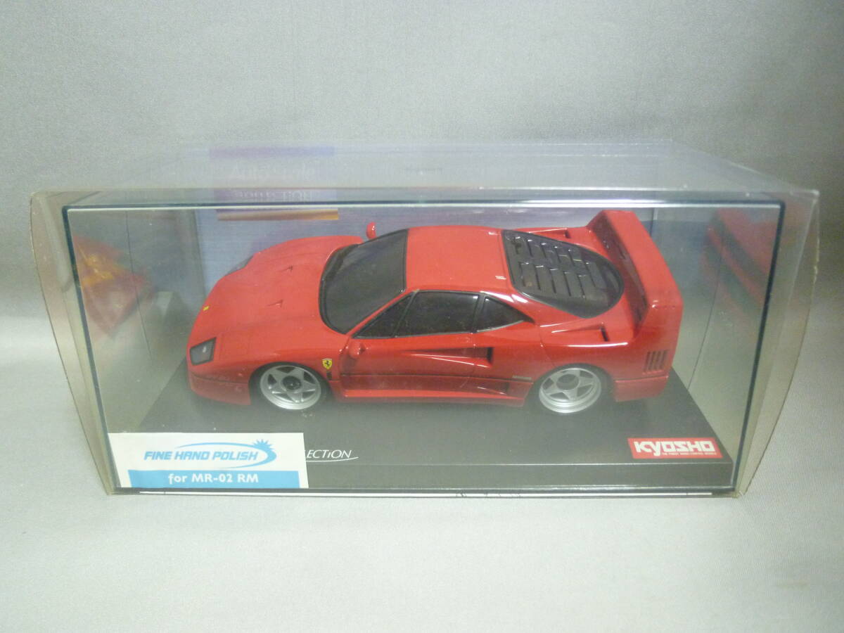 京商 ミニッツ フェラーリ F40 レッド Ferrari KYOSHO Mini-Z