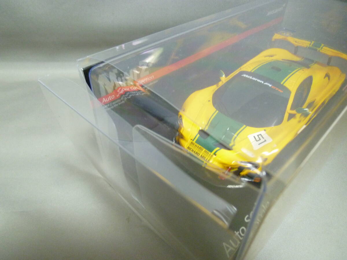 京商 ミニッツ マクラーレン P1 GTR イエロー グリーン McLaren KYOSHO Mini-Zの画像7